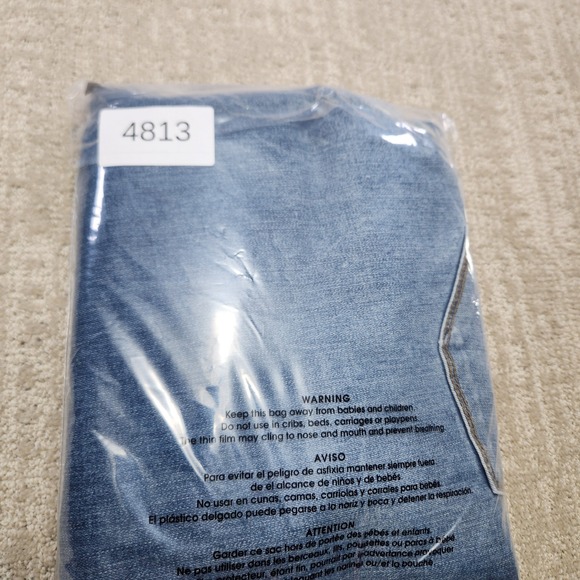 Judy Blue Jeans Women 14W Trouser Flare High Rise Stretch Denim Blue Cowgirl - Picture 13 of 13